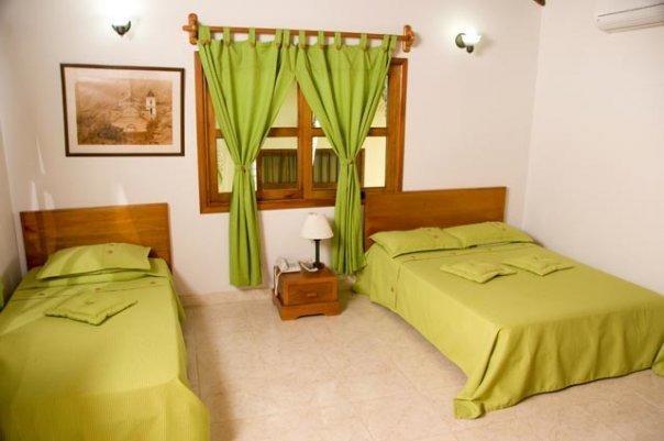 سانتا في دي أنتيوكيا Hosteria Real الغرفة الصورة