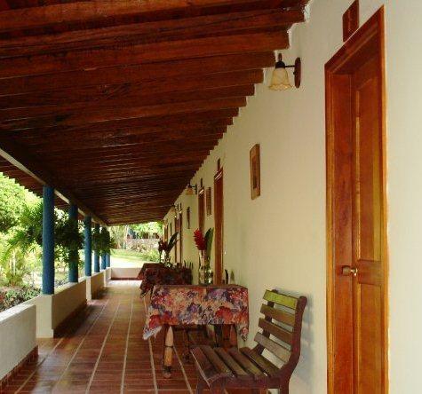 سانتا في دي أنتيوكيا Hosteria Real المظهر الخارجي الصورة